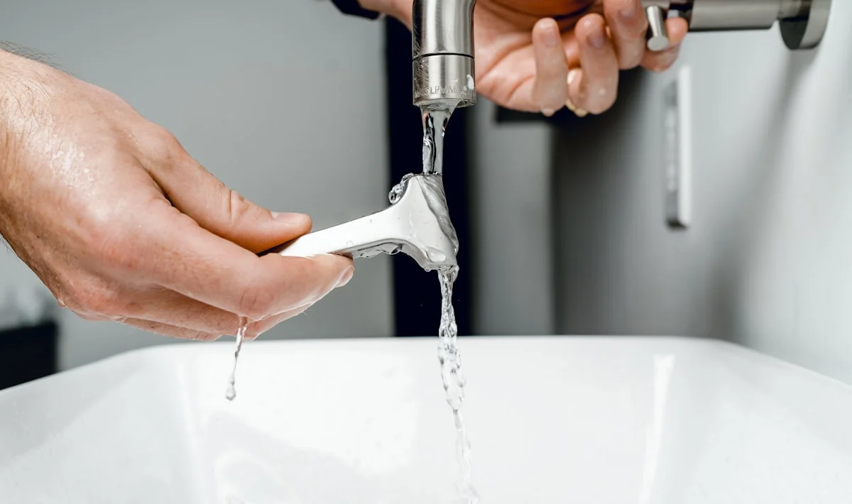 how to fix a leaky kitchen faucet handle - Shaving with a single blade safety razor takes a little more time in the morning, but it’s worth it. It’s a ritual that wakes you and calms you all at the same time. I created this razor to be an inspiring beginning to any day. Find out more about it at https://getsupply.com.