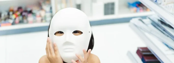 how to make face masks with household items US - Child mask