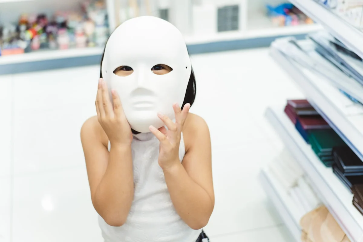 how to make face masks with household items US - Child mask