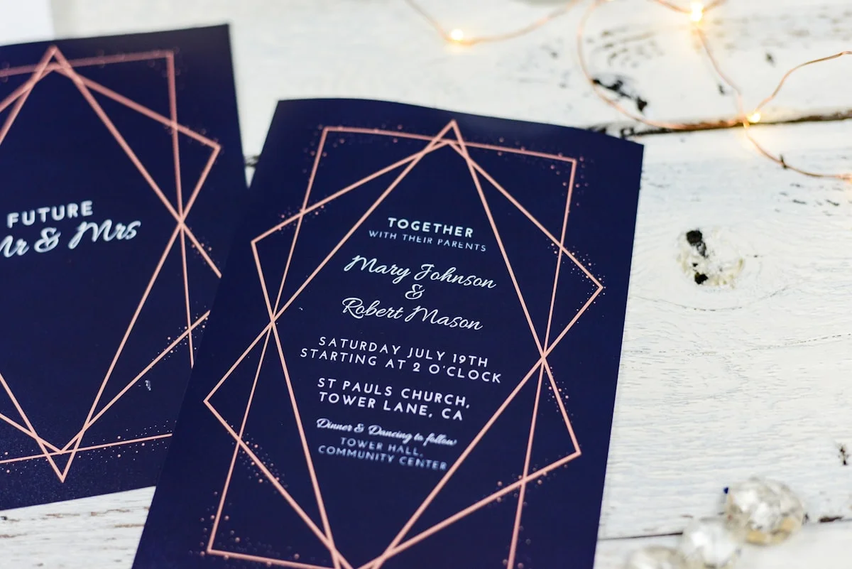 how to start an Etsy store for custom wedding invitations - Wedding Invitation Template for Designers from Mockaroon.com