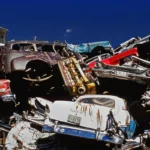 no deposit car insurance USA - May 1972: National Metals Junkyard (Bruce McAllister / Documerica)