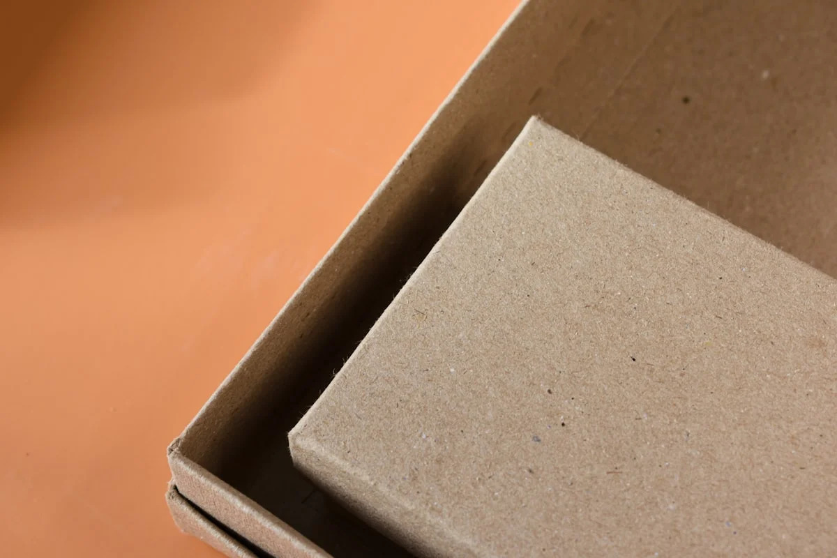 Pappedeckel: Understanding Cardboard Lids and it's Uses - Sustainable packaging boxes.
