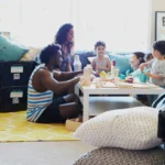 tips for remote learning with children at home in USA - None