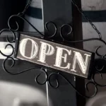 cybersecurity services for small businesses pricing — Small Business Open Sign in Doorway