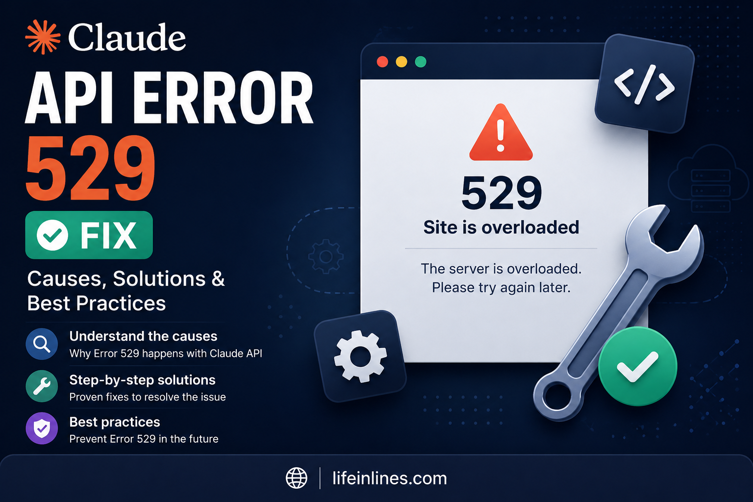 claude api error 529